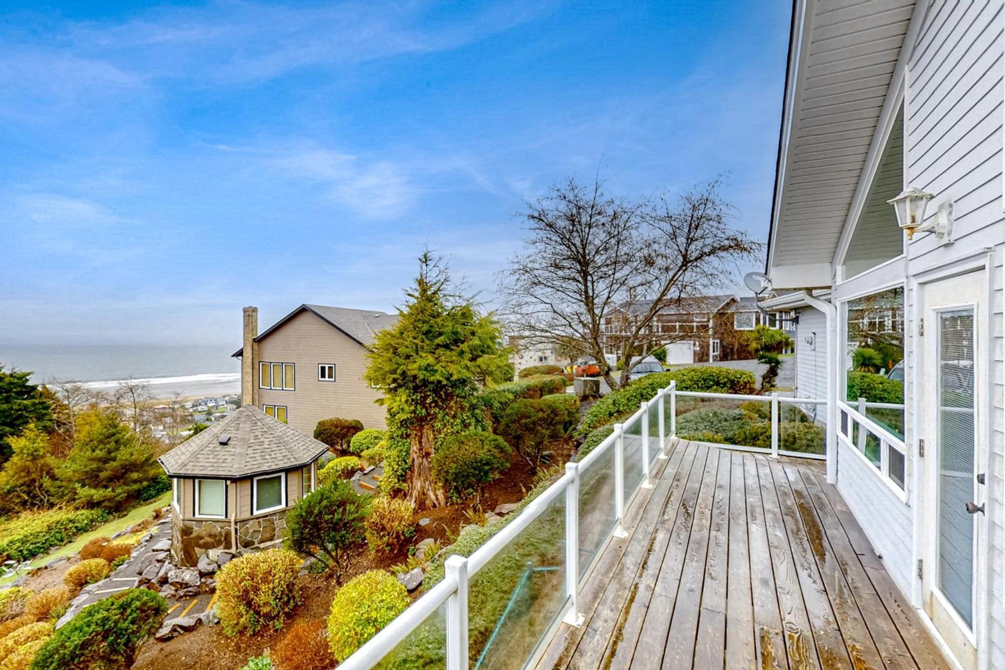 Pacific View Paradise Rockaway Beach Esterno foto
